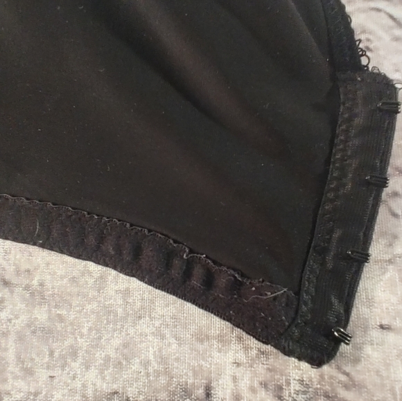 Wacoal Full Figure Basic Beauty Underwire Black Bra 34G - Picture 7 of 14